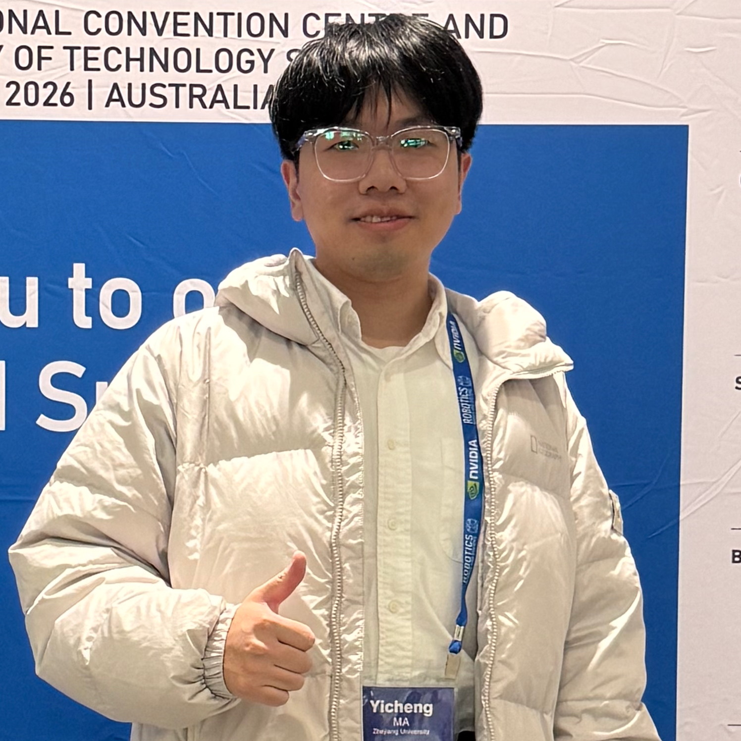Portrait of Yicheng Ma